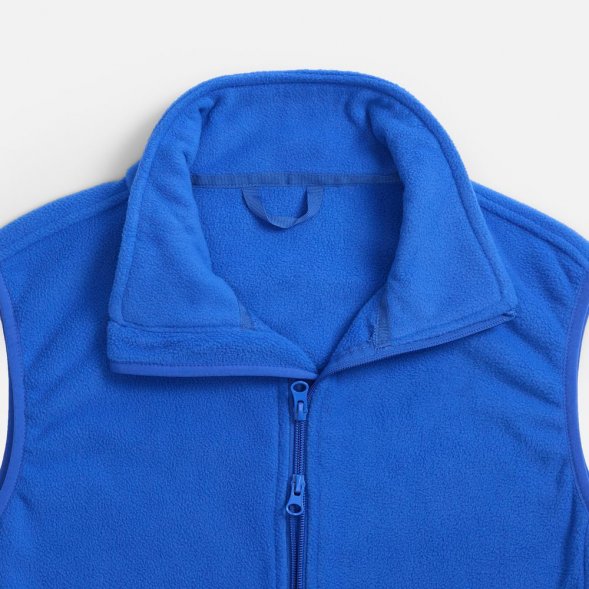Жилет флисовый унисекс Ben Mac, синий 