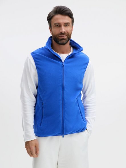 Жилет флисовый унисекс Ben Mac, синий 