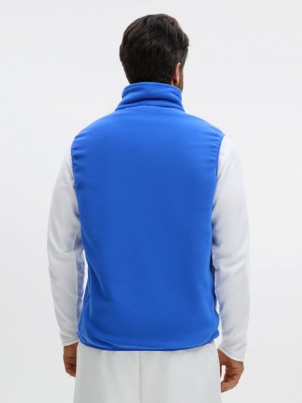 Жилет флисовый унисекс Ben Mac, синий 