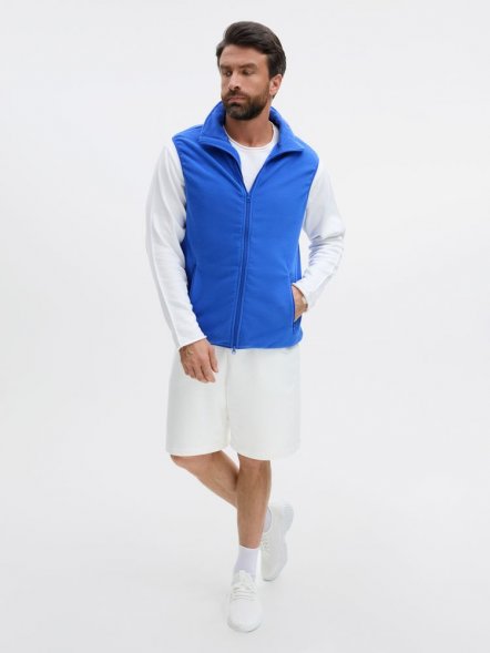 Жилет флисовый унисекс Ben Mac, синий 