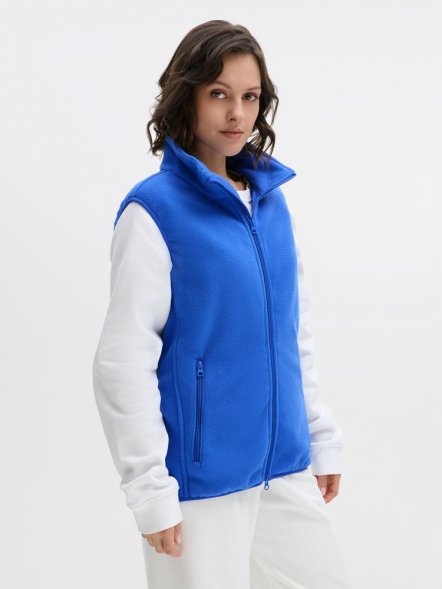 Жилет флисовый унисекс Ben Mac, синий 