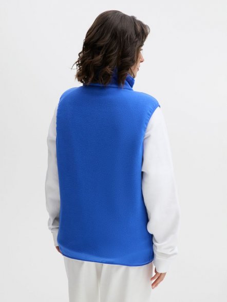 Жилет флисовый унисекс Ben Mac, синий 