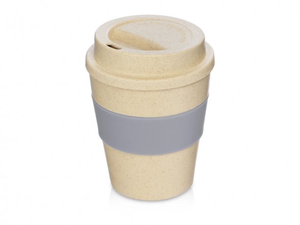 Стакан из пшеничной соломы Madrid 350 мл, серый 