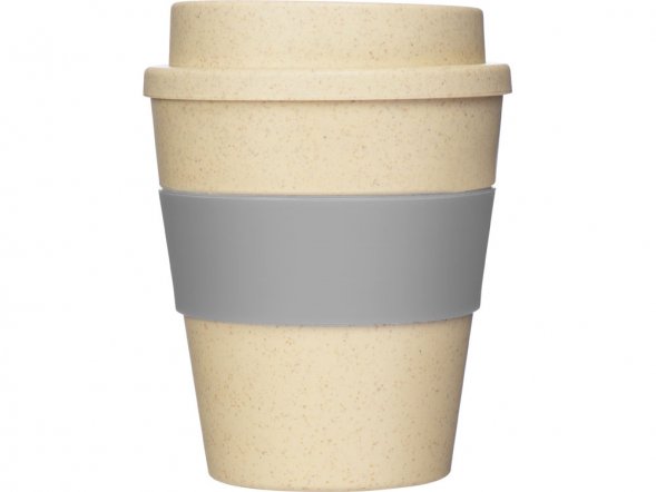 Стакан из пшеничной соломы Madrid 350 мл, серый 