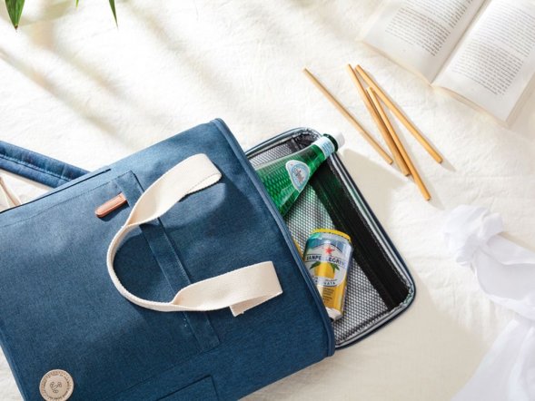 Рюкзак-холодильник Sortino, синий 