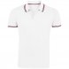 Рубашка поло мужская Prestige Men, белая 