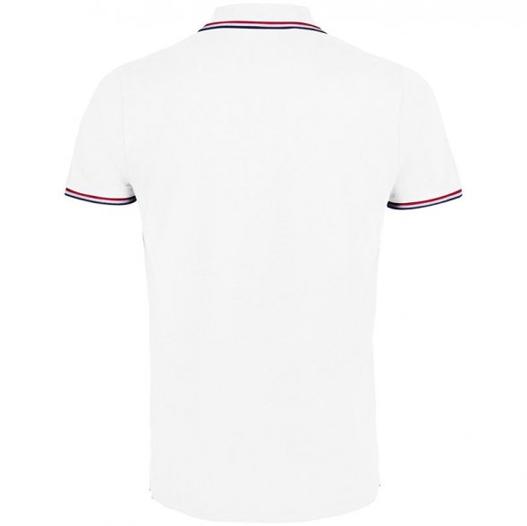 Рубашка поло мужская Prestige Men, белая 