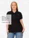 Рубашка поло женская Virma Premium Lady, черная 