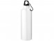 Алюминиевая бутылка для воды Oregon объемом 770 мл с карабином - Белый (P) 