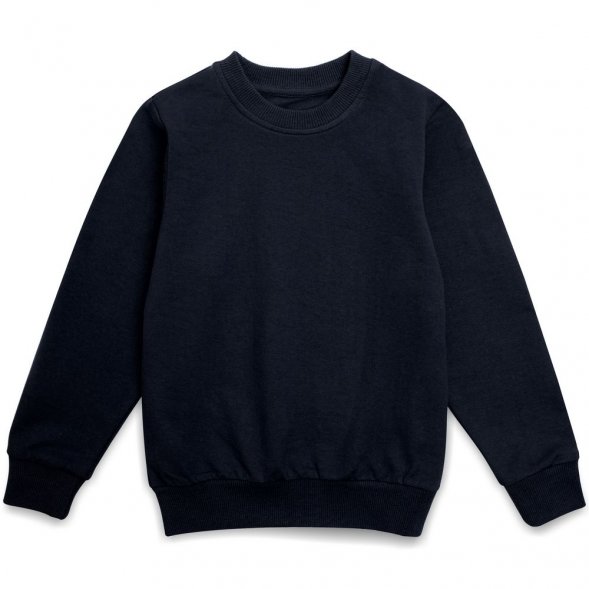 Свитшот детский Toima Kids, темно-синий 