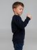 Свитшот детский Toima Kids, темно-синий 