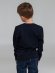 Свитшот детский Toima Kids, темно-синий 