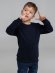 Свитшот детский Toima Kids, темно-синий 