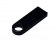 USB 3.0-флешка на 32 Гб с мини чипом и круглым отверстием, черный 