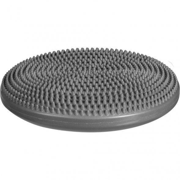 Массажная балансировочная подушка Balansa, серая 