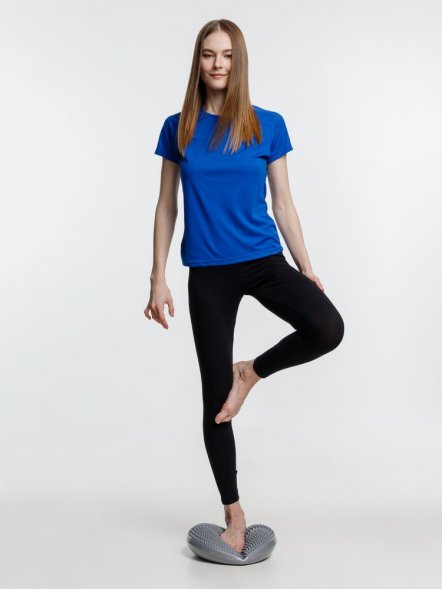 Массажная балансировочная подушка Balansa, серая 