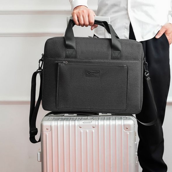 Сумка для ноутбука L275, черная 