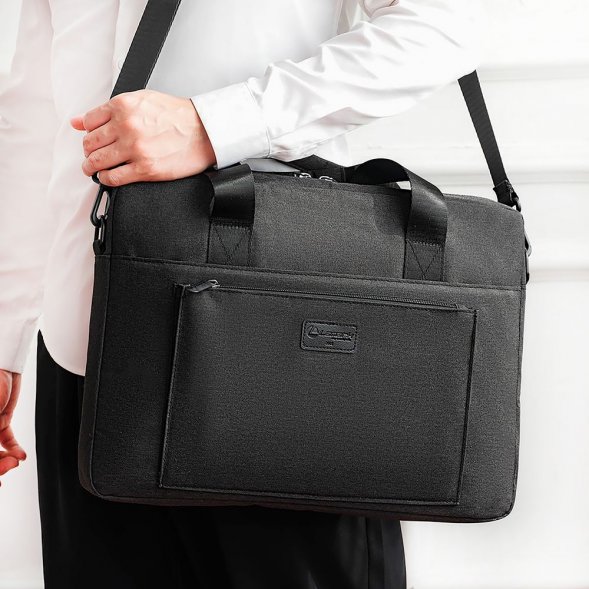 Сумка для ноутбука L275, черная 