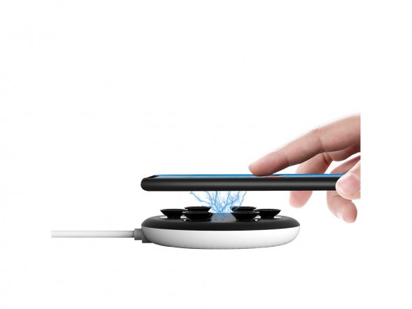 Беспроводное зарядное устройство Rombica NEO Spider Quick 