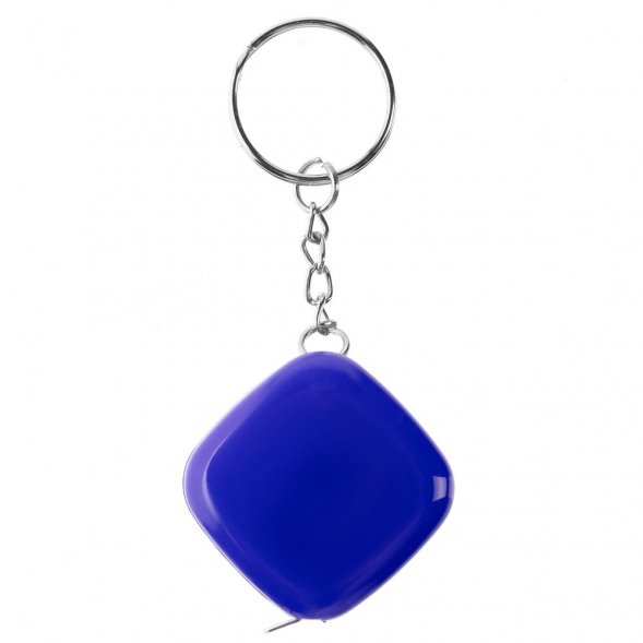 Брелок c рулеткой Metric, синий 