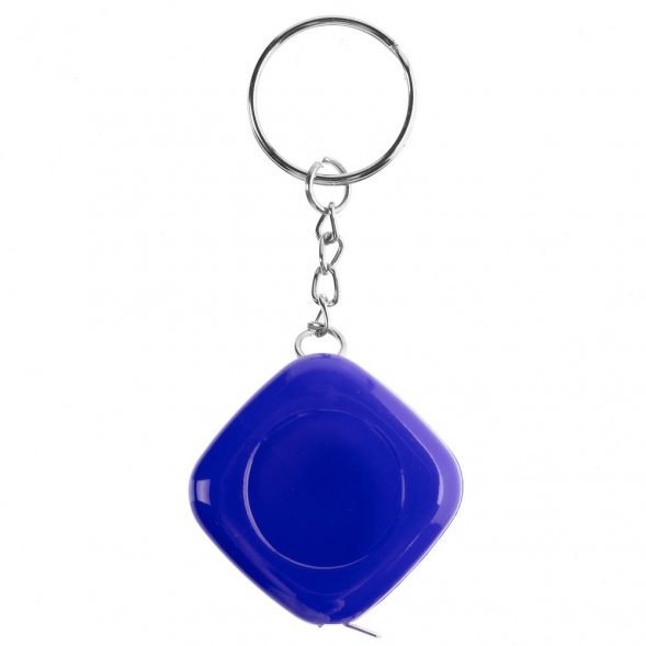 Брелок c рулеткой Metric, синий 