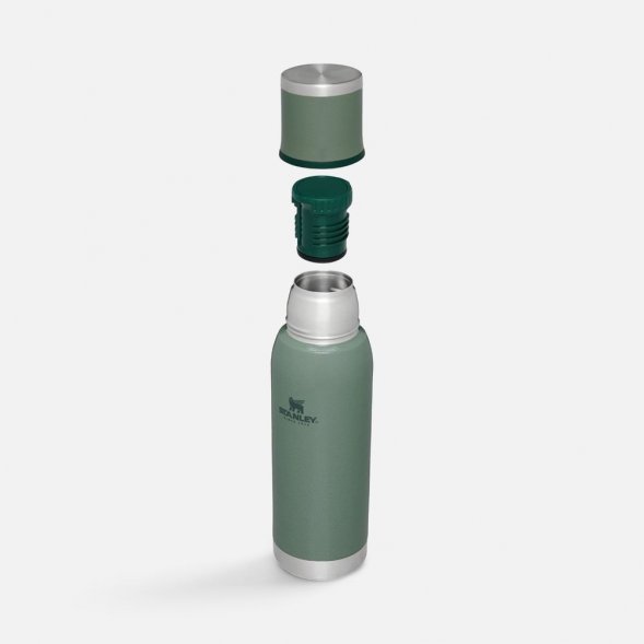 Термос Adventure 750, зеленый 