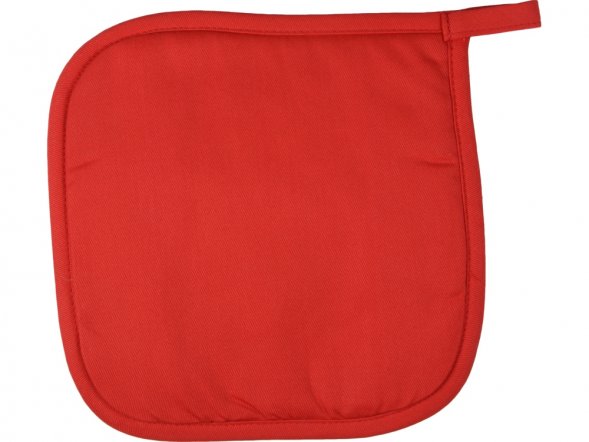 Хлопковая прихватка, красный 