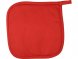 Хлопковая прихватка, красный 