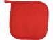 Хлопковая прихватка, красный 