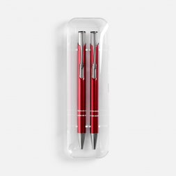 Набор из 2 ручек Keskus, красный