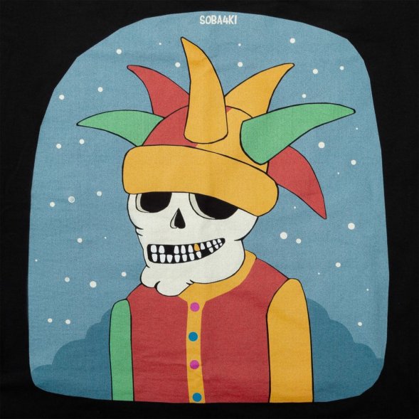 Футболка «Шут», черная 