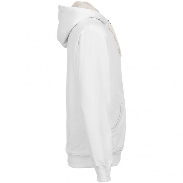 Толстовка на молнии Kulonga Sherpa, белая 
