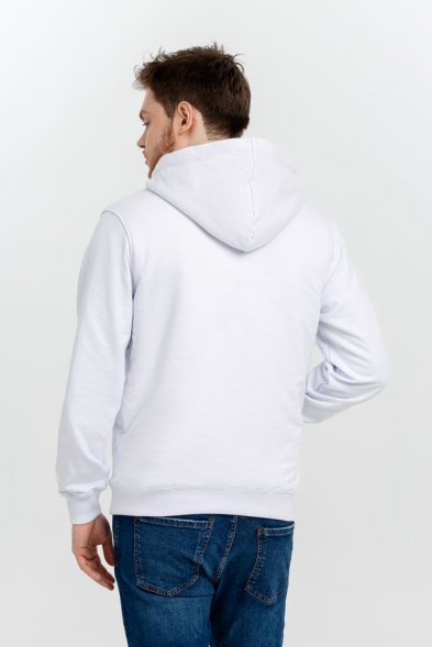 Толстовка на молнии Kulonga Sherpa, белая 