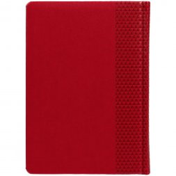 Ежедневник Prizma, недатированный, красный