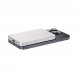 Внешний аккумулятор Artex PD 5000mAh с функцией беспроводной зарядки 15W, серебряный 