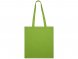 Сумка из хлопка Carryme 105, зеленое яблоко 