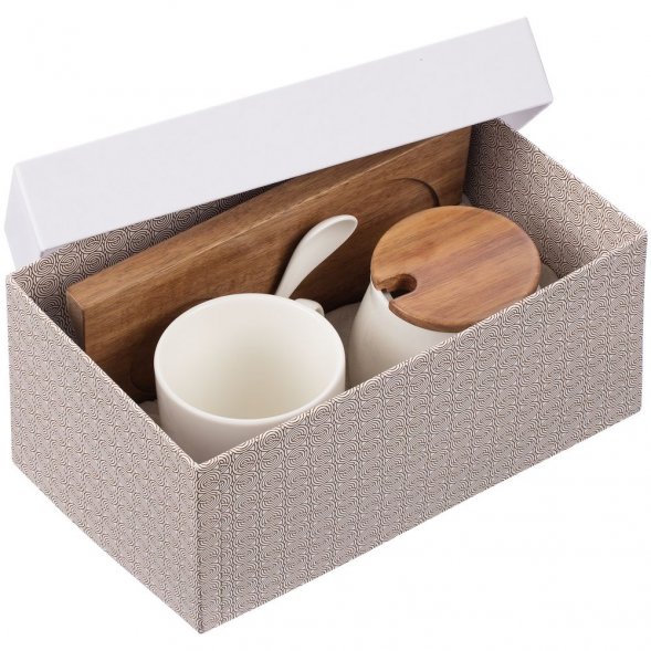 Набор Piacente: сахарница и кружка 