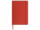 Блокнот Spectrum A5, красный 