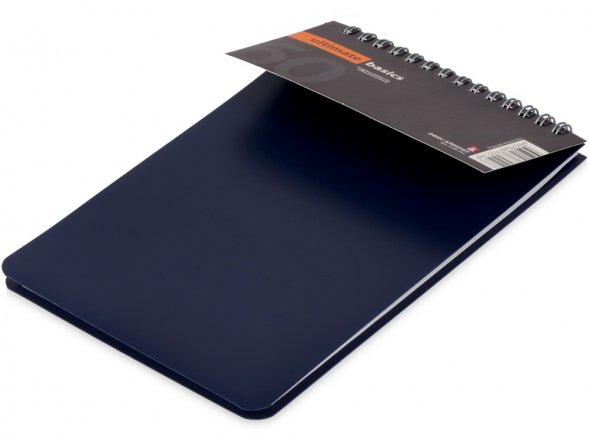Бизнес - блокнот А5 (135 х 198 мм.) Офис-Лайн 60 л., синий 