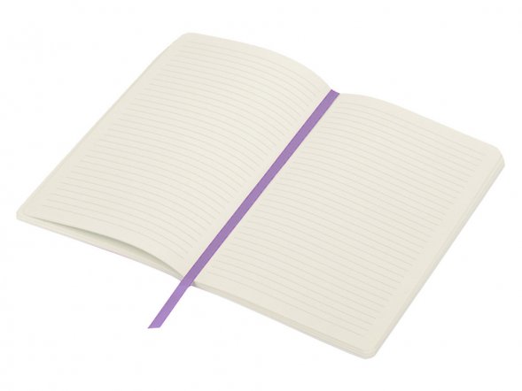 Блокнот Softy 2.0, гибкая обложка A5, 80 листов, фиолетовый 