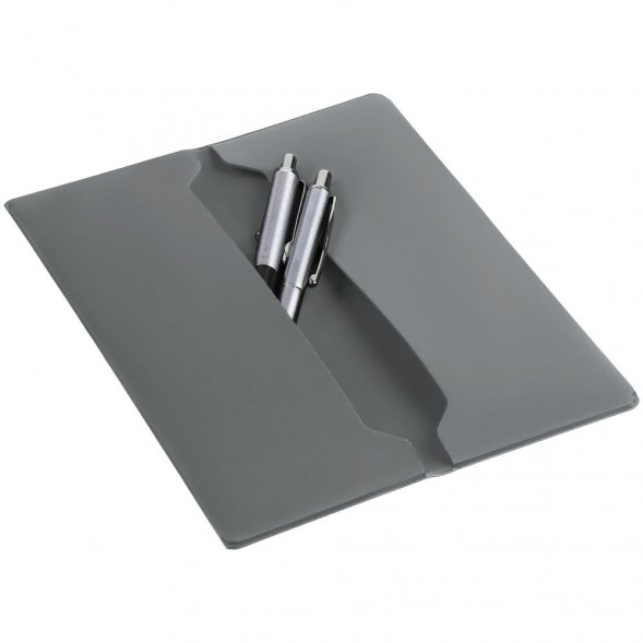 Пенал на резинке Dorset, серый 