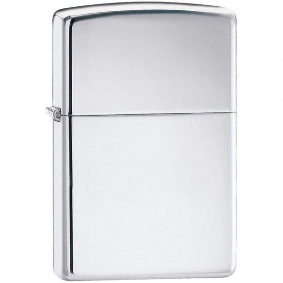 Зажигалка Zippo Classic High Polish, серебристая 