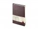 Ежедневник А5 недатированный Milano, коричневый 