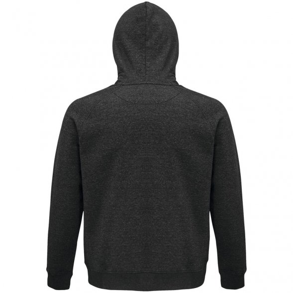 Толстовка унисекс Stellar, черный меланж 