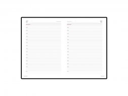 Ежедневник недатированный А5 Ideal New, синий