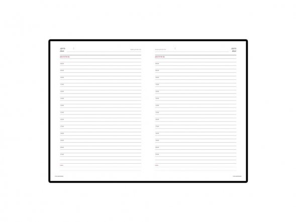 Ежедневник недатированный А5 Ideal New, синий 