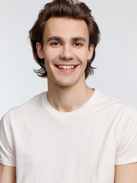 Футболка мужская Crusader Men, светло-бежевая (неокрашенная) 