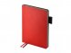 Ежедневник недатированный А5 Boston, красный 