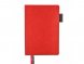 Ежедневник недатированный А5 Boston, красный 
