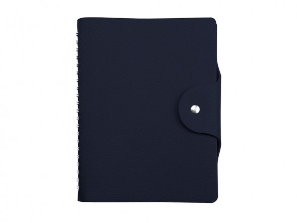 Ежедневник недатированный А5 Torino, темно-синий 